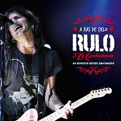 Warner music spain Rulo Y La Contrabanda A Ras Del Cielo (CD + DVD) Warner music spain Rulo Y La Contrabanda A Ras Del Cielo (CD + DVD)