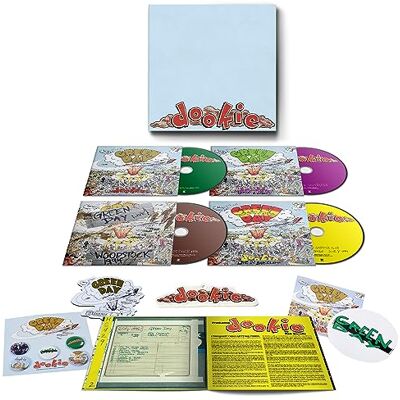 Green Day Dookie ición Deluxe 30 Aniversario)(BOX Material de Memorabilia) Green Day Dookie ición Deluxe 30 Aniversario)(BOX Material de Memorabilia)