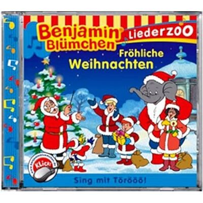 Benjamin Blümchen Liederzoo:Fröhliche Weihnachte Benjamin Blümchen Liederzoo:Fröhliche Weihnachte