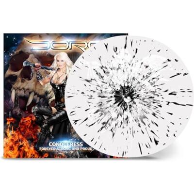 Doro Conqueress-Forever Strong and Proud Blanco y Negro) Doro Conqueress-Forever Strong and Proud Blanco y Negro)