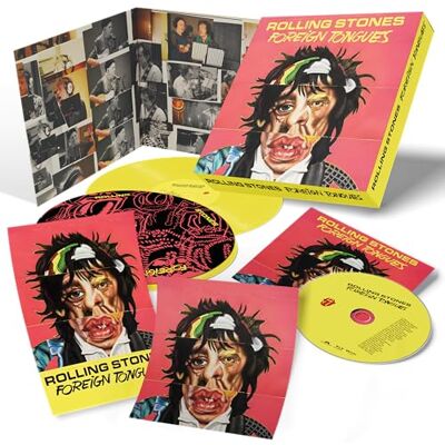 Polydor Foreign Tongues 2 LP + Blu-Ray (Edición Box Set) Polydor Foreign Tongues 2 LP + Blu-Ray (Edición Box Set)