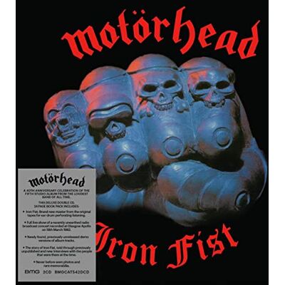 Motörhead Iron Fist (40th Anniversary Edition) Motörhead Iron Fist (40th Anniversary Edition)