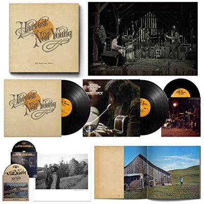 Neil Young Harvest. (BOX Single Neil Young Harvest. (BOX Single