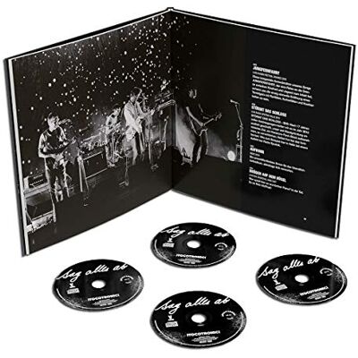 Tocotronic Sag Alles Ab Best of 1994-2020 (Ltd. Book Edt.) Tocotronic Sag Alles Ab Best of 1994-2020 (Ltd. Book Edt.)