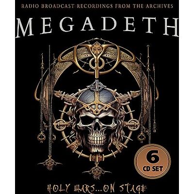 MEGADETH HOLY WARS ON STAGE MEGADETH HOLY WARS ON STAGE