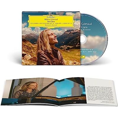 DEUTSCHE GRAMMOPHON For Clara: Works by Schumann & Brahms DEUTSCHE GRAMMOPHON For Clara: Works by Schumann & Brahms