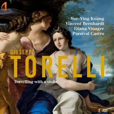 Vincent Guiseppe Torelli Travelling with a Violin Vincent Guiseppe Torelli Travelling with a Violin