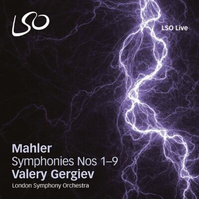 London Symphony Orchestra Mahler: Sinfonien Nr.1-9 / Sinfonie Nr.10 (Adagio) London Symphony Orchestra Mahler: Sinfonien Nr.1-9 / Sinfonie Nr.10 (Adagio)