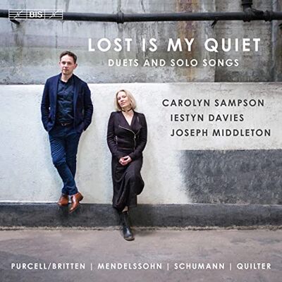 BIS Lost is my quiet BIS Lost is my quiet