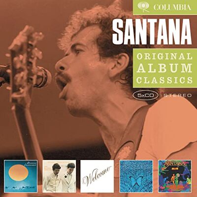 Santana Original Album Classics Santana Original Album Classics
