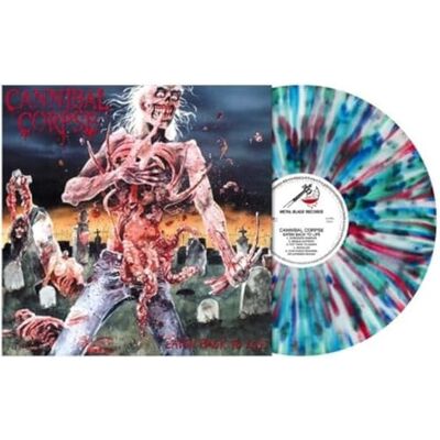 Cannibal Corpse Eaten Back To Life Cannibal Corpse Eaten Back To Life