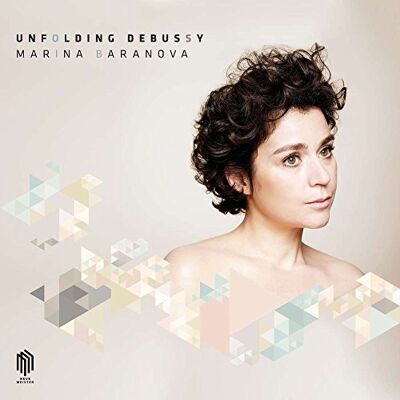 Berlin Classics Baranova,M.:Unfolding Debussy Berlin Classics Baranova,M.:Unfolding Debussy
