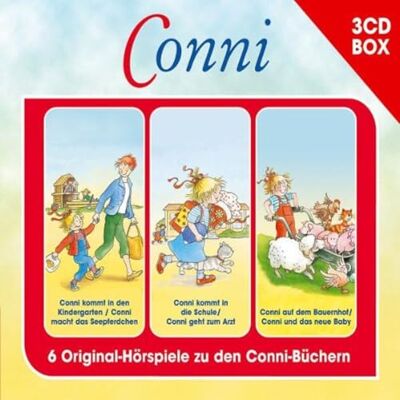 Conni Hörspielbox Conni Hörspielbox