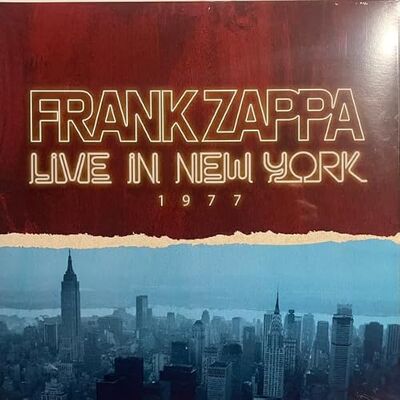Frank Zappa Live in New York 1977 Frank Zappa Live in New York 1977