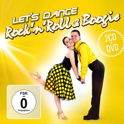 Various Artists Rock'n'Roll & Boogie Let's Dance. Coffret à 2CD & DVD Various Artists Rock'n'Roll & Boogie Let's Dance. Coffret à 2CD & DVD