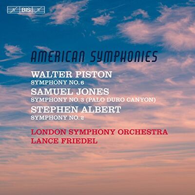 BIS American Symphonies BIS American Symphonies