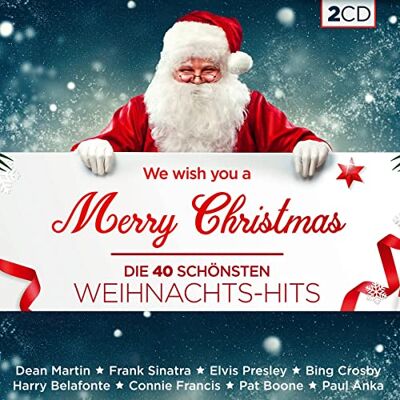 Various Die 40 schönsten Weihnachts-Hits; We wish you a Merry Christmas Various Die 40 schönsten Weihnachts-Hits; We wish you a Merry Christmas
