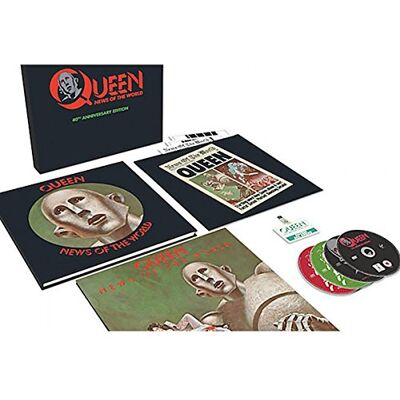 Queen News Of The World 40 Aniversario (Super Deluxe) Queen News Of The World 40 Aniversario (Super Deluxe)