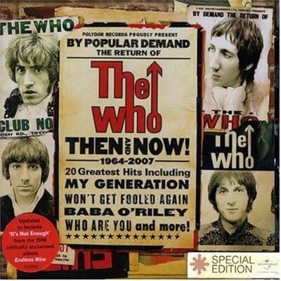 The Who Now and Then The Who Now and Then