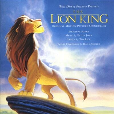 Elton John The Lion King Elton John The Lion King