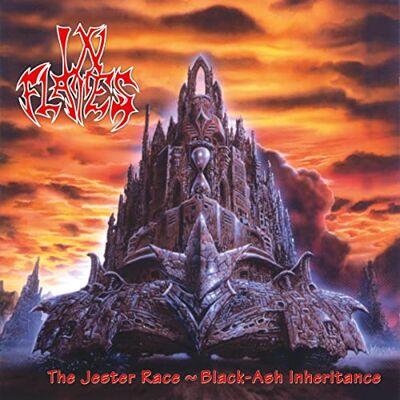 In Flames The Jester Race + Black Ash-Inheritance In Flames The Jester Race + Black Ash-Inheritance