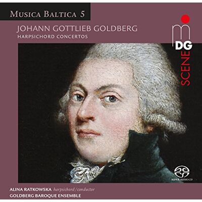 Ensemble Johann Gottlieb Goldberg: Harpsichord Concertos Ensemble Johann Gottlieb Goldberg: Harpsichord Concertos
