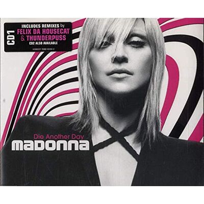 Madonna Die Another Day Maxi titres Vol. 1 Madonna Die Another Day Maxi titres Vol. 1