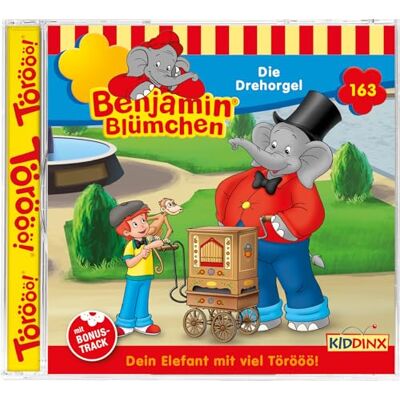 Benjamin Blümchen Folge 163:die Drehorgel Benjamin Blümchen Folge 163:die Drehorgel