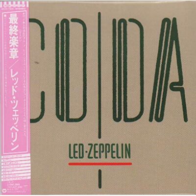 Led Zeppelin Coda (Jpn) Led Zeppelin Coda (Jpn)