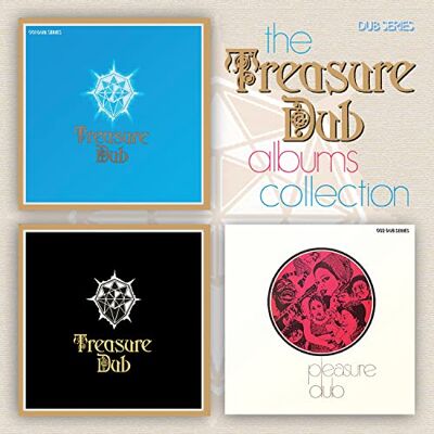 Errol Brown & the Supersonics The Treasure Dub Albums Collection: Expanded Edition Errol Brown & the Supersonics The Treasure Dub Albums Collection: Expanded Edition