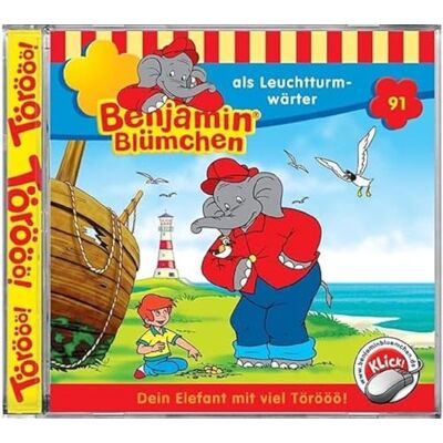 Benjamin Blümchen Folge 091:...Als Leuchtturmwärter Benjamin Blümchen Folge 091:...Als Leuchtturmwärter