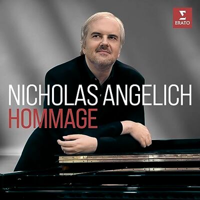 PARLOPHONE CLASSICS UK Nicholas Angelich Nicholas Argelich PARLOPHONE CLASSICS UK Nicholas Angelich Nicholas Argelich