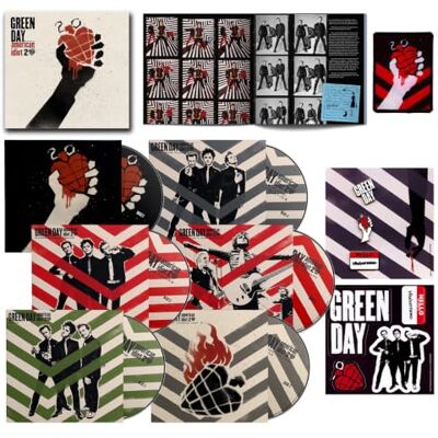 Green Day American Idiot (20th anniversary Deluxe edition) (4 CD + 2 BluRay) Green Day American Idiot (20th anniversary Deluxe edition) (4 CD + 2 BluRay)