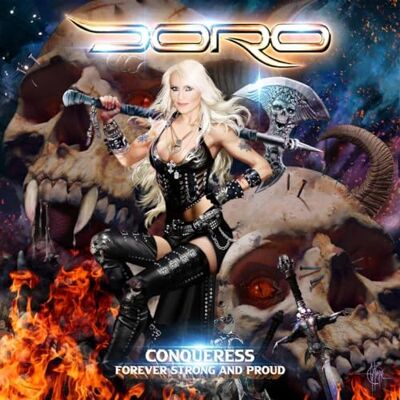 Doro Conqueress-Forever Strong and Proud Doro Conqueress-Forever Strong and Proud