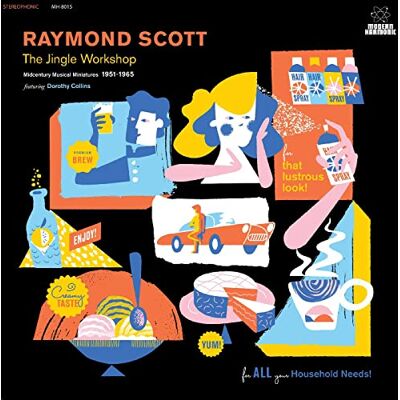 Scott The Jingle Workshop: Midcentury Musical Miniatures 1951-1965 (Clear Vinyl) Scott The Jingle Workshop: Midcentury Musical Miniatures 1951-1965 (Clear Vinyl)