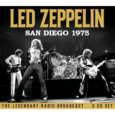 LED ZEPPELIN SAN DIEGO 1975 (3CD) LED ZEPPELIN SAN DIEGO 1975 (3CD)