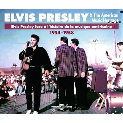 Elvis Presley / Various Elvis Presley & The American Music Heritage (3CD) Elvis Presley / Various Elvis Presley & The American Music Heritage (3CD)