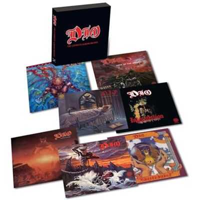 Mercury THE COMPLETE ALBUMS BOX 1983-1993 Mercury THE COMPLETE ALBUMS BOX 1983-1993