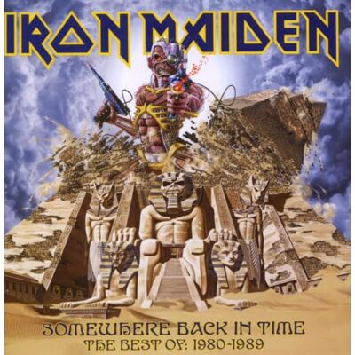 Iron Maiden Somewhere Back In Time:The Best Of 1980-1989 Iron Maiden Somewhere Back In Time:The Best Of 1980-1989