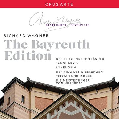 Opus Arte Wagner : The Bayreuth Edition. Thielemann, Nelsons, Kober, Weigle, Schneider. Opus Arte Wagner : The Bayreuth Edition. Thielemann, Nelsons, Kober, Weigle, Schneider.