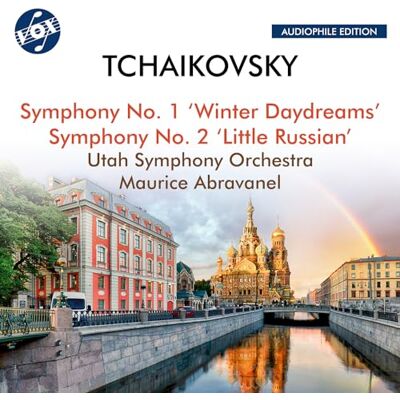 Vox Tchaikovsky: Symphony No. 1 ‘Winter Daydreams’ Symphony No. 2 ‘Little Russian’ Vox Tchaikovsky: Symphony No. 1 ‘Winter Daydreams’ Symphony No. 2 ‘Little Russian’