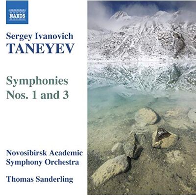 Sanderling Taneyev: Symphonies Nos. 1 & 3 Sanderling Taneyev: Symphonies Nos. 1 & 3