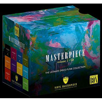 Various Masterpiece Volume 1-10 (The Ultimate Disco Funk Collection) Various Masterpiece Volume 1-10 (The Ultimate Disco Funk Collection)