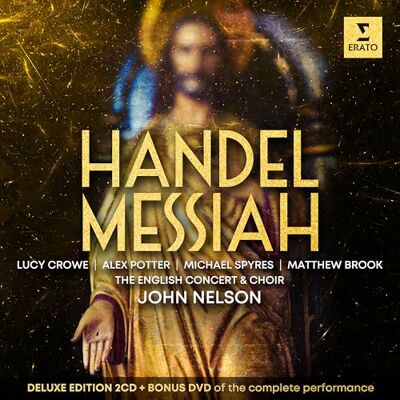 John Nelson Handel: Messiah (2 CD + DVD) John Nelson Handel: Messiah (2 CD + DVD)