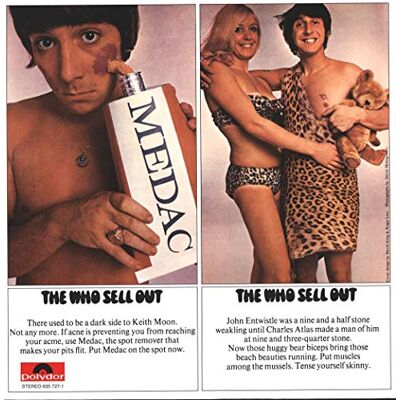 The Who SELL OUT The Who SELL OUT