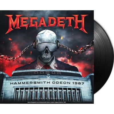 Megadeth Hammersmith Odeon 1987 Megadeth Hammersmith Odeon 1987