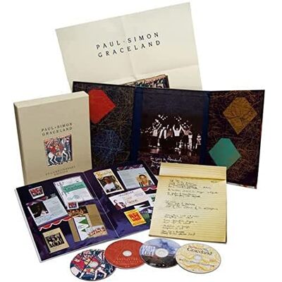 Paul Simon Graceland 25th Anniversary Collector'S Edition Box Set Paul Simon Graceland 25th Anniversary Collector'S Edition Box Set