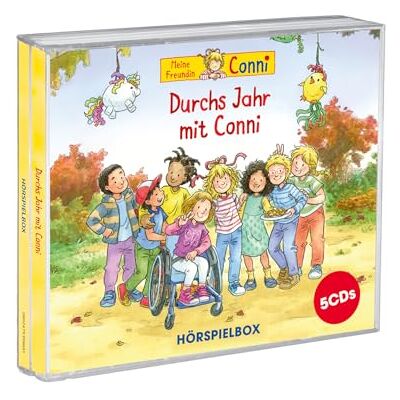 Conni Durchs Jahr mit Hörspielbox) Conni Durchs Jahr mit Hörspielbox)