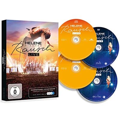 Fischer, Helene Rausch (Live) 2cd/Dvd/Bluray Fischer, Helene Rausch (Live) 2cd/Dvd/Bluray