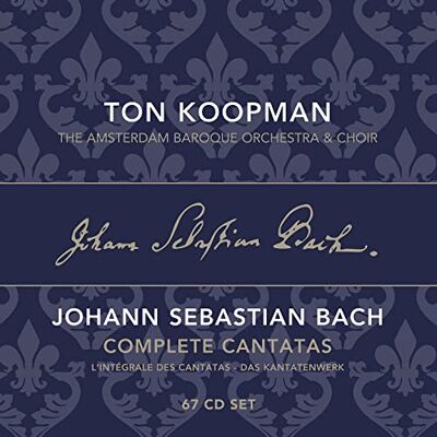 Crimson Complete Bach Cantatas Vol. 1-22 (Box Set) Crimson Complete Bach Cantatas Vol. 1-22 (Box Set)